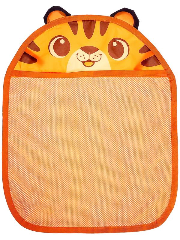 Игровой набор для ванной «Жители Африки», сетка для хранения, игрушки