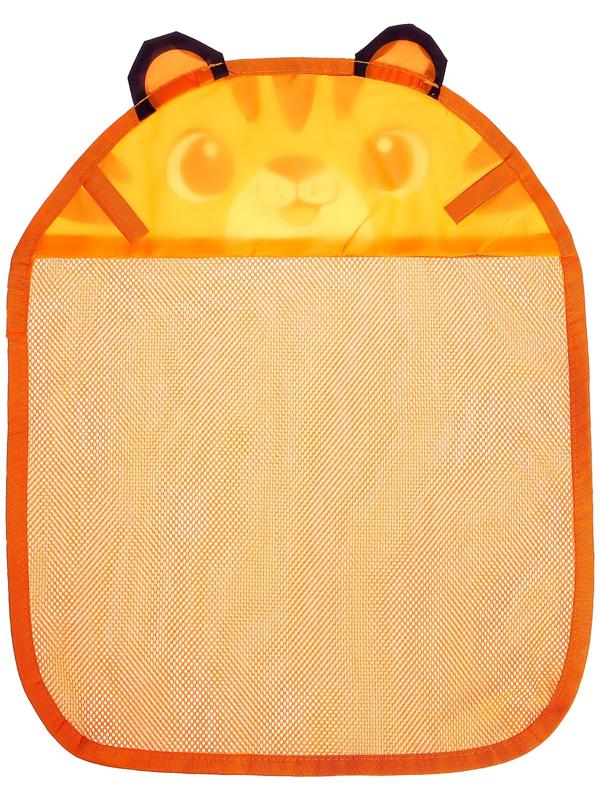 Игровой набор для ванной «Жители Африки», сетка для хранения, игрушки