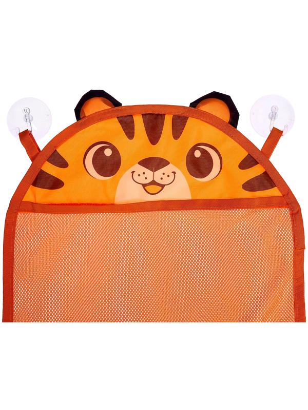 Игровой набор для ванной «Жители Африки», сетка для хранения, игрушки