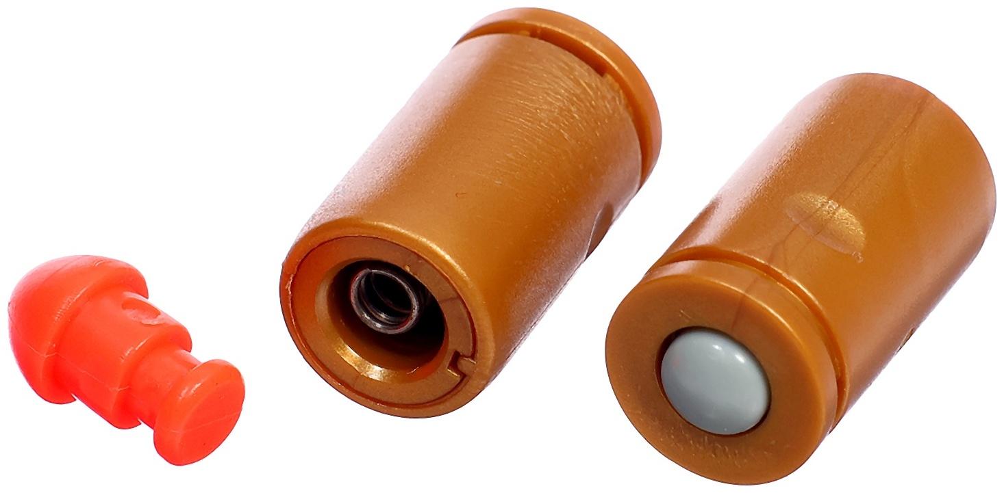 Пистолет детский «Дигл», стреляет мягкими пулями, вылетают гильзы, автоматическая перезарядка