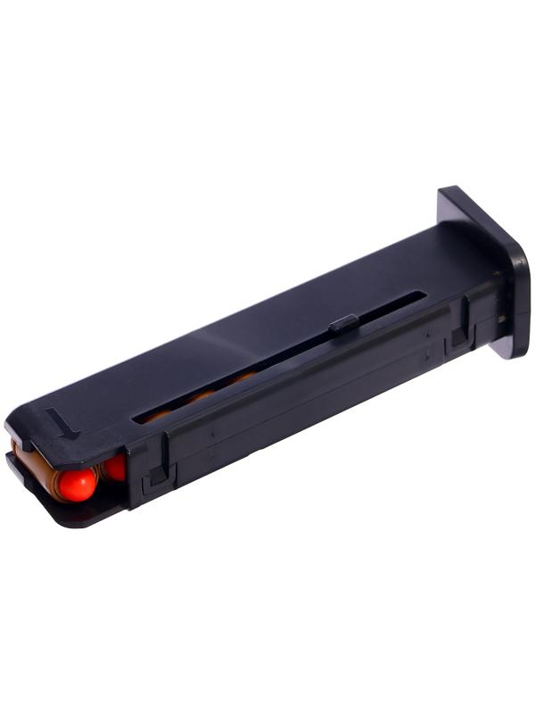 Пистолет детский «Дигл», стреляет мягкими пулями, вылетают гильзы, автоматическая перезарядка