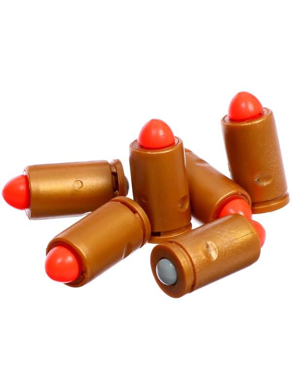 Пистолет детский «Дигл», стреляет мягкими пулями, вылетают гильзы, автоматическая перезарядка