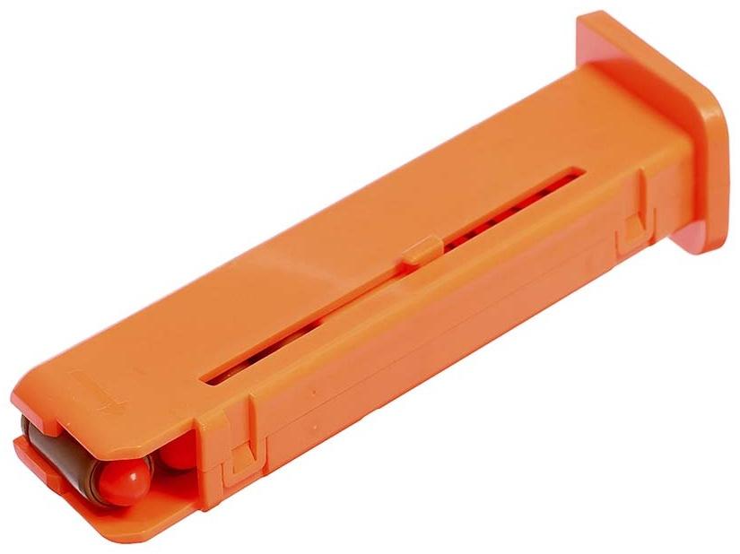 Пистолет детский «Глок», стреляет мягкими пулями, вылетают гильзы, автоматическая перезарядка