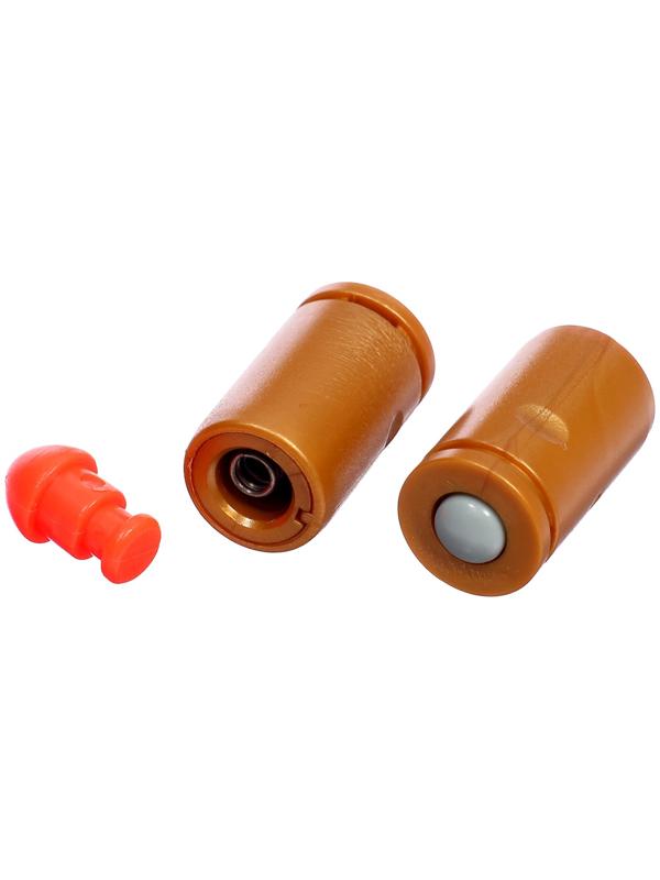 Пистолет детский «Глок», стреляет мягкими пулями, вылетают гильзы, автоматическая перезарядка