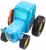 Машинка металлическая «Синий трактор», свет, звук, 11 см, инерция