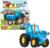 Машинка металлическая «Синий трактор», свет, звук, 11 см, инерция