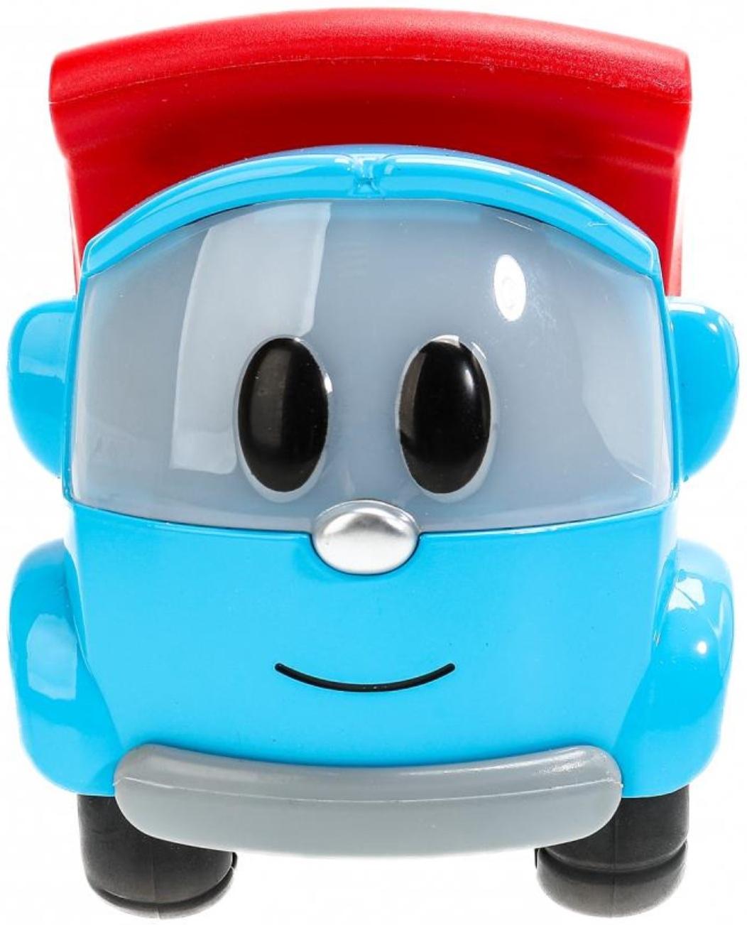 Машинка металлическая «Грузовичок Лёва», свет, звук, 11 см, инерция