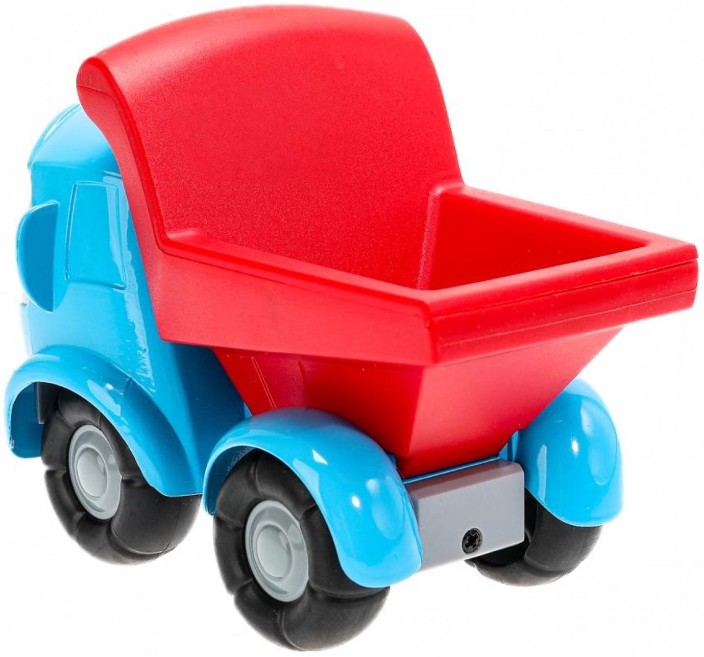 Машинка металлическая «Грузовичок Лёва», свет, звук, 11 см, инерция