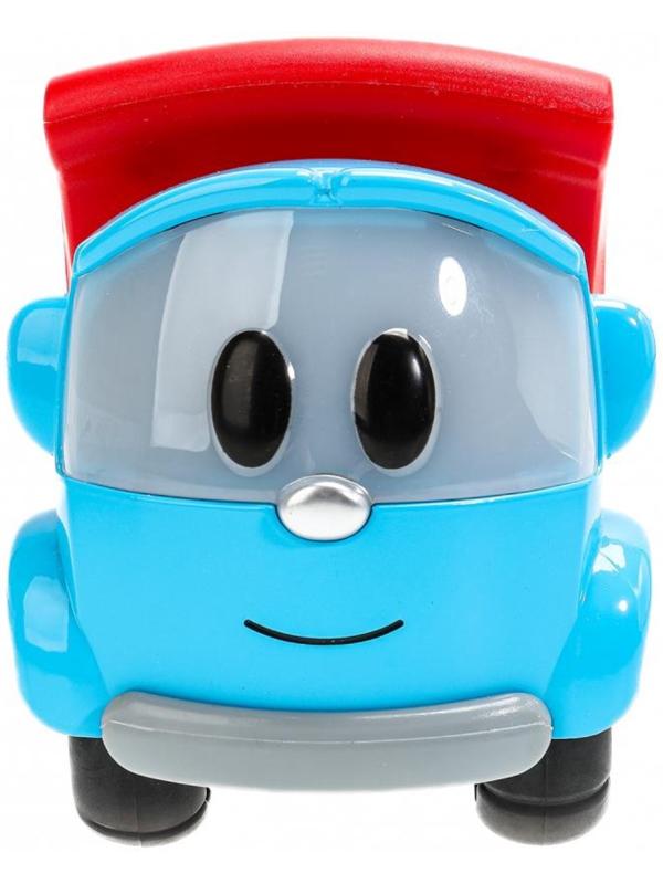 Машинка металлическая «Грузовичок Лёва», свет, звук, 11 см, инерция