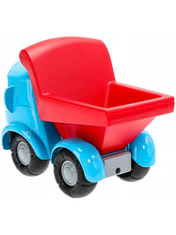 Машинка металлическая «Грузовичок Лёва», свет, звук, 11 см, инерция