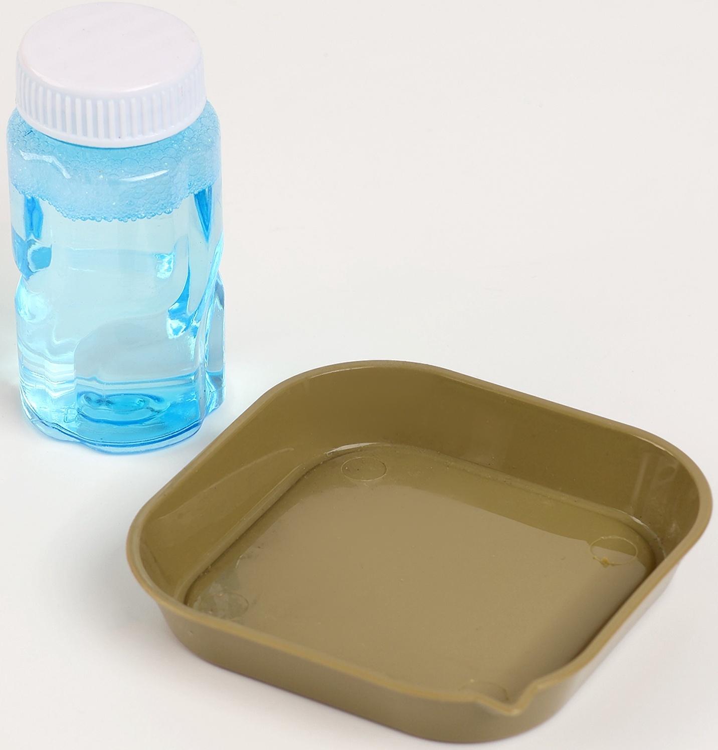 Генератор мыльных пузырей «Динозавр», 17.5 × 10 × 31 см