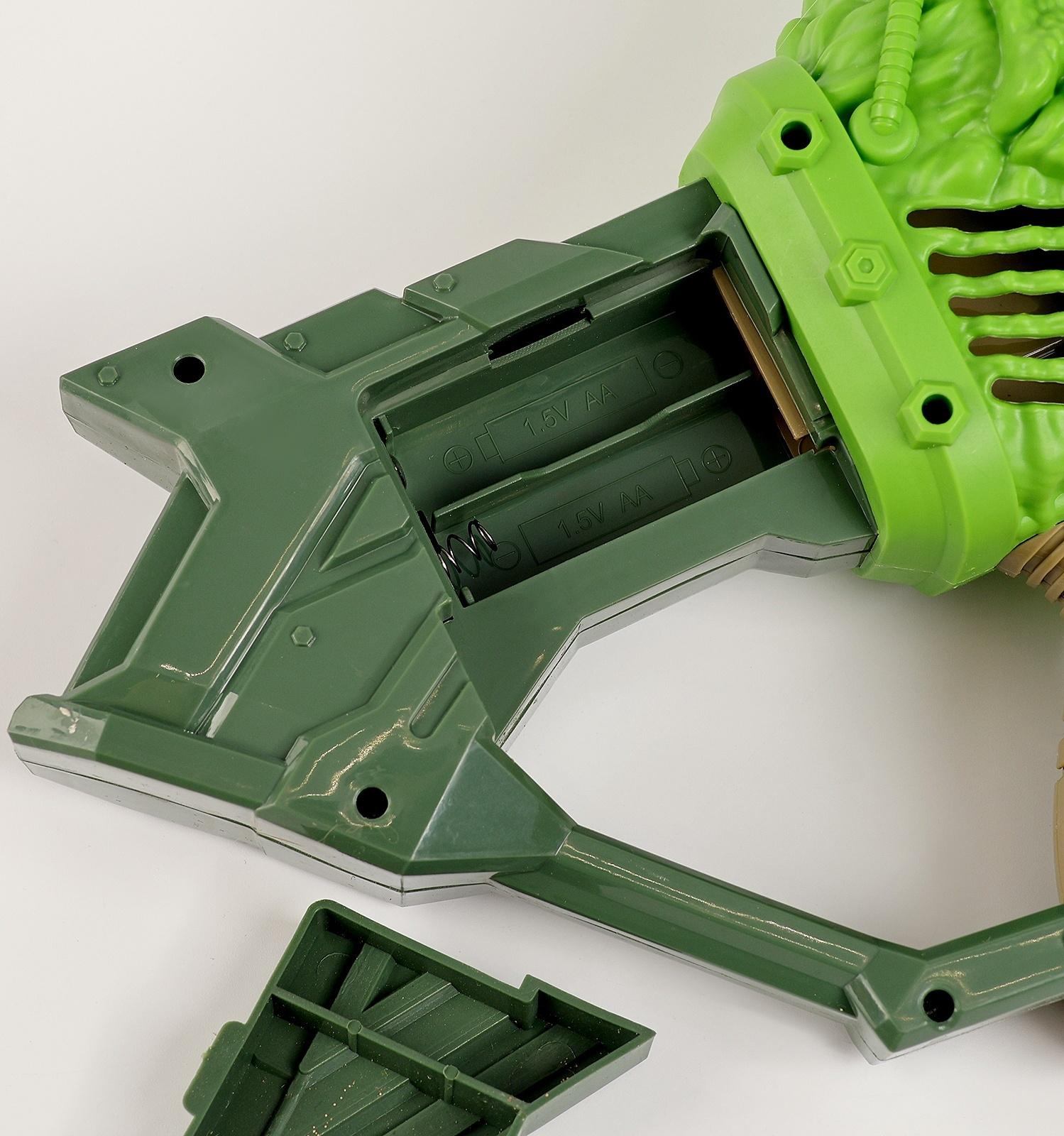 Генератор мыльных пузырей «Динозавр», 17.5 × 10 × 31 см