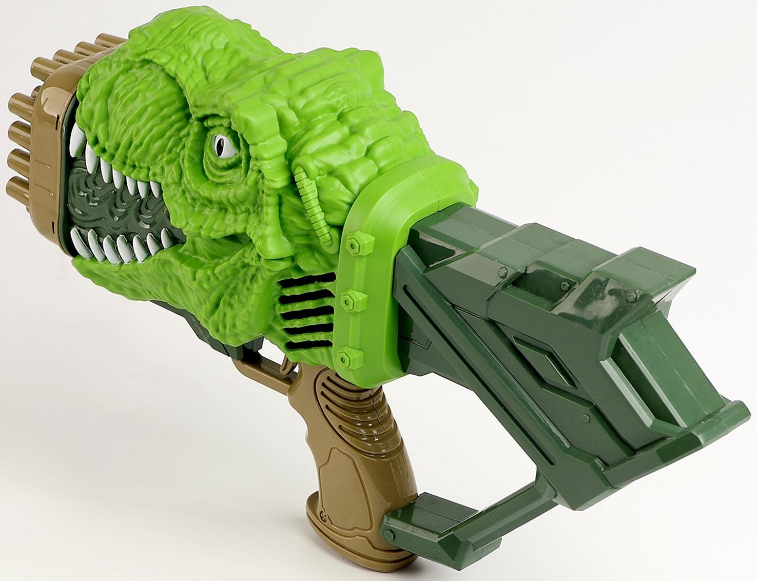 Генератор мыльных пузырей «Динозавр», 17.5 × 10 × 31 см