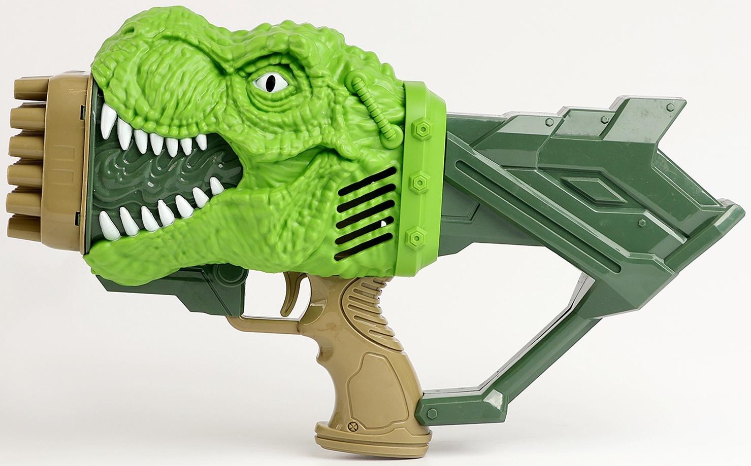 Генератор мыльных пузырей «Динозавр», 17.5 × 10 × 31 см