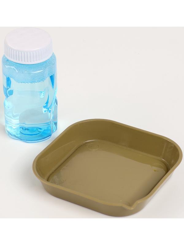 Генератор мыльных пузырей «Динозавр», 17.5 × 10 × 31 см