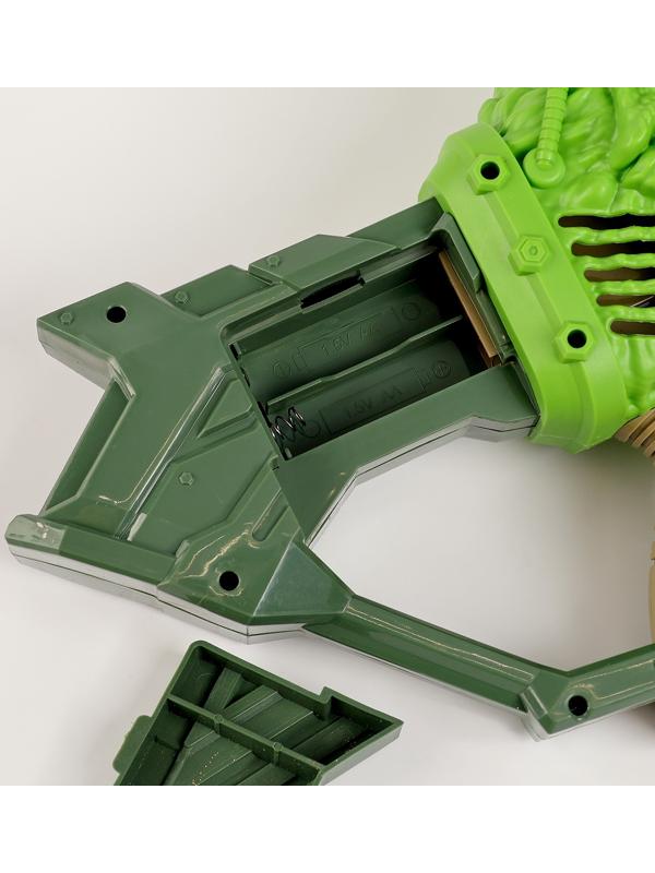 Генератор мыльных пузырей «Динозавр», 17.5 × 10 × 31 см