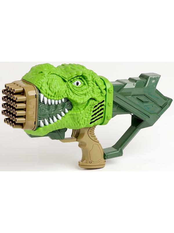 Генератор мыльных пузырей «Динозавр», 17.5 × 10 × 31 см