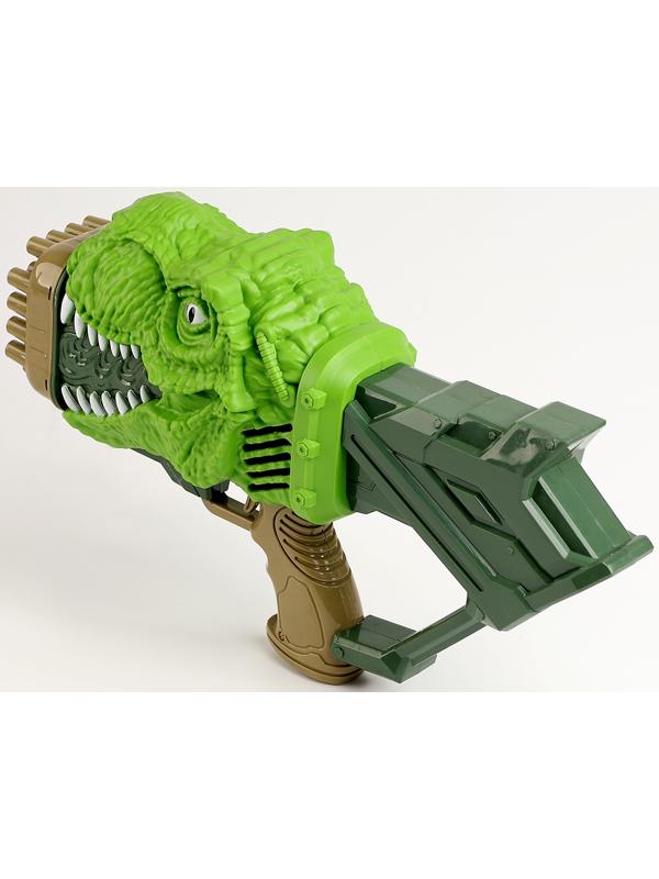 Генератор мыльных пузырей «Динозавр», 17.5 × 10 × 31 см