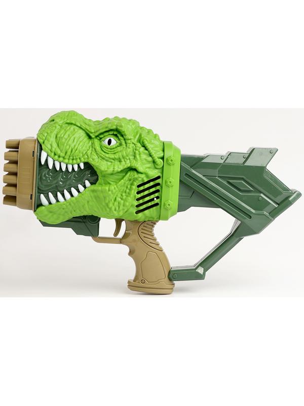 Генератор мыльных пузырей «Динозавр», 17.5 × 10 × 31 см