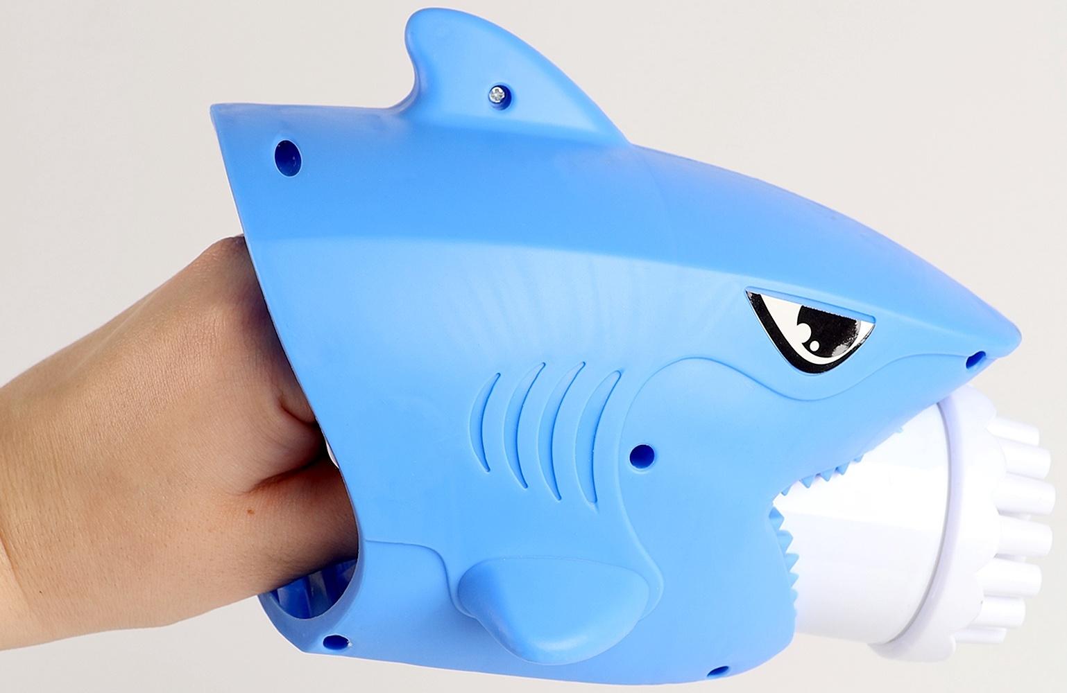 Генератор мыльных пузырей «Акула», 16 × 19 × 13 см