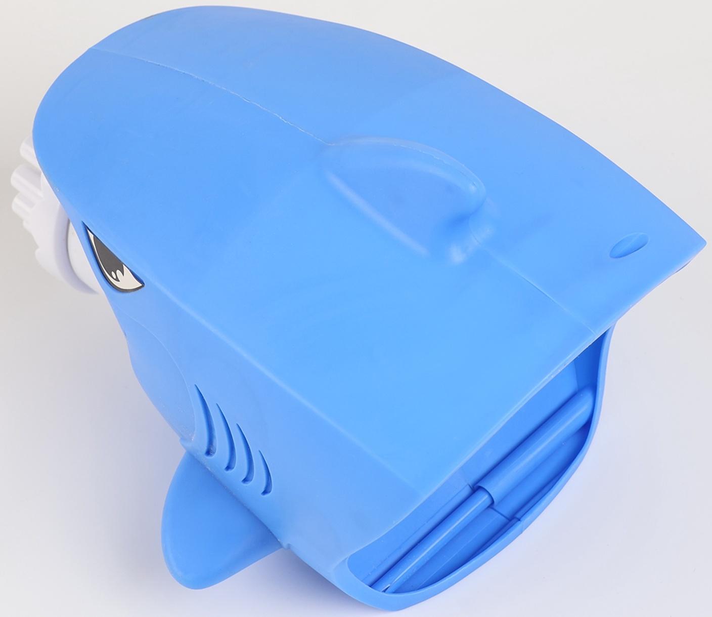 Генератор мыльных пузырей «Акула», 16 × 19 × 13 см