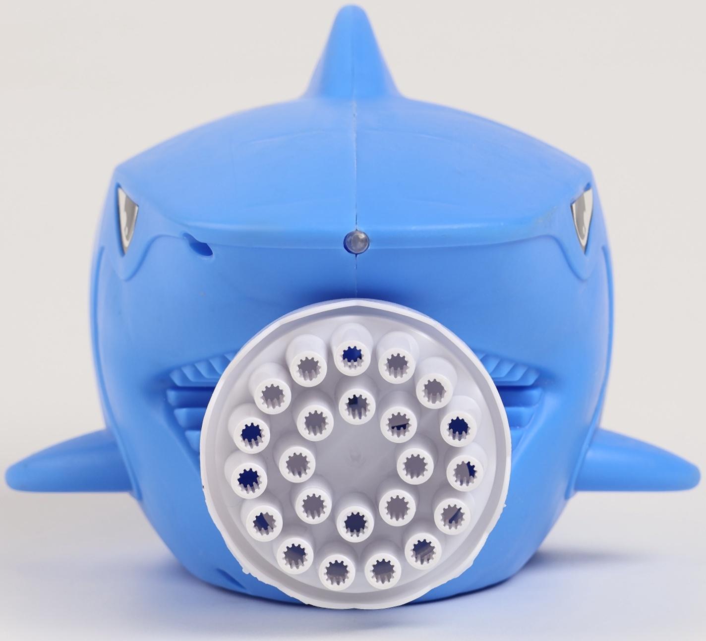 Генератор мыльных пузырей «Акула», 16 × 19 × 13 см