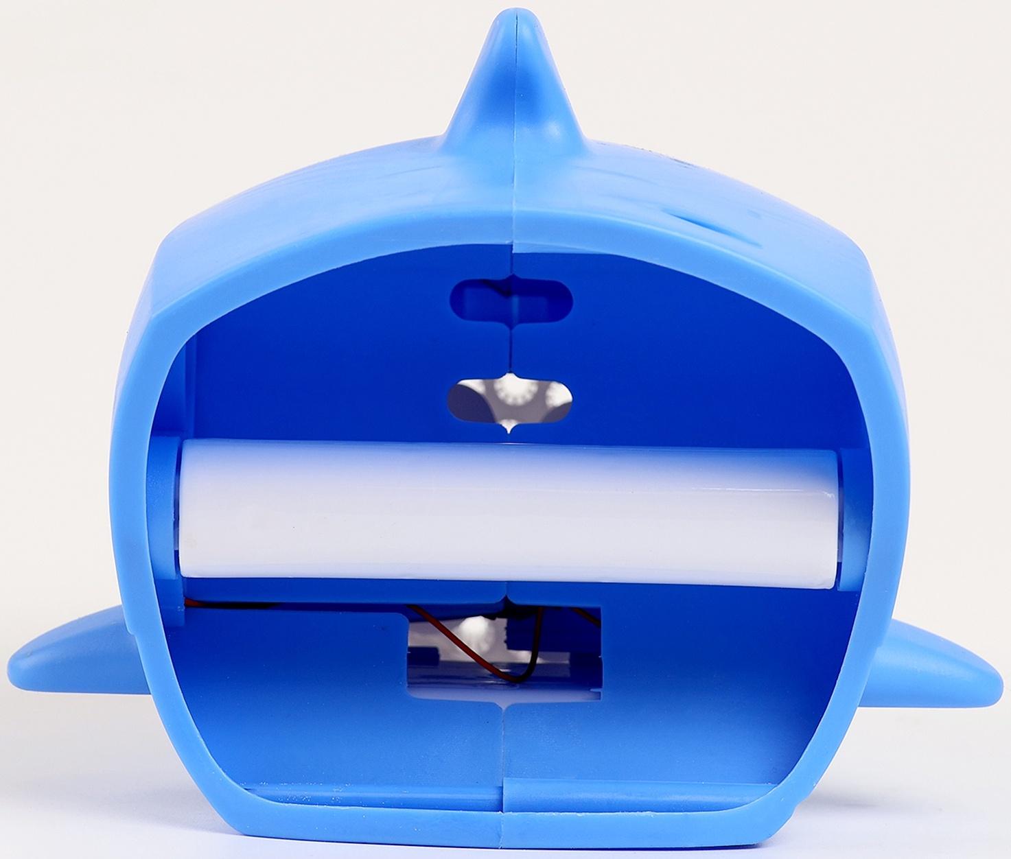 Генератор мыльных пузырей «Акула», 16 × 19 × 13 см