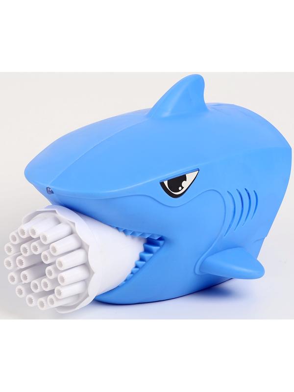 Генератор мыльных пузырей «Акула», 16 × 19 × 13 см