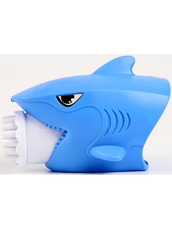 Генератор мыльных пузырей «Акула», 16 × 19 × 13 см
