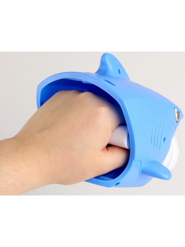 Генератор мыльных пузырей «Акула», 16 × 19 × 13 см