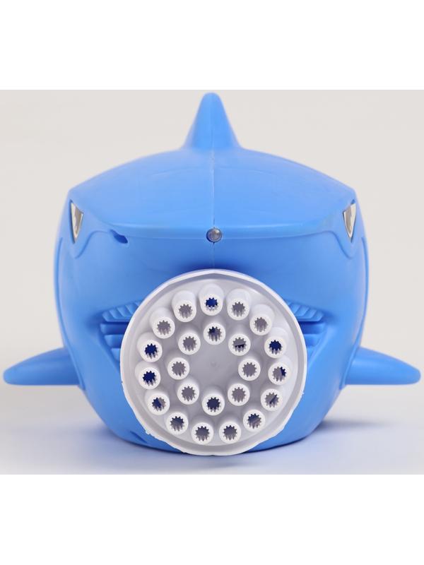 Генератор мыльных пузырей «Акула», 16 × 19 × 13 см