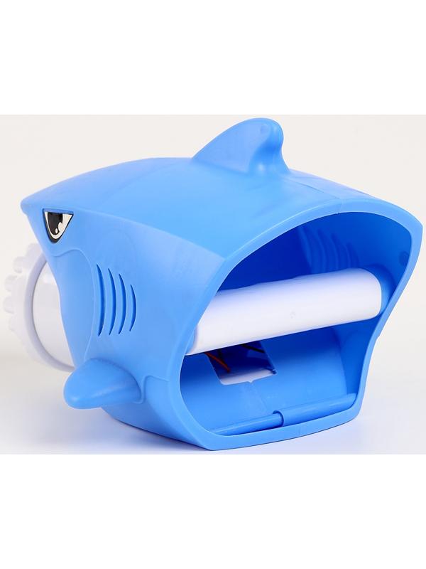 Генератор мыльных пузырей «Акула», 16 × 19 × 13 см