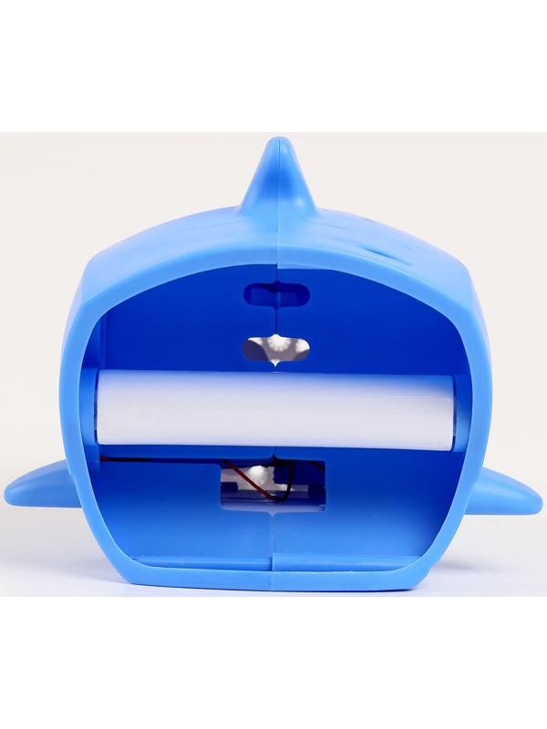 Генератор мыльных пузырей «Акула», 16 × 19 × 13 см