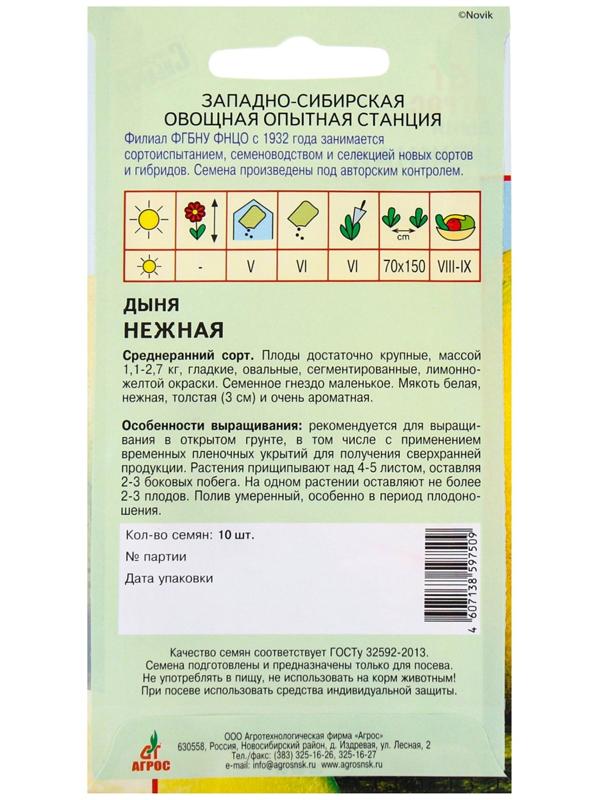 Семена Дыня