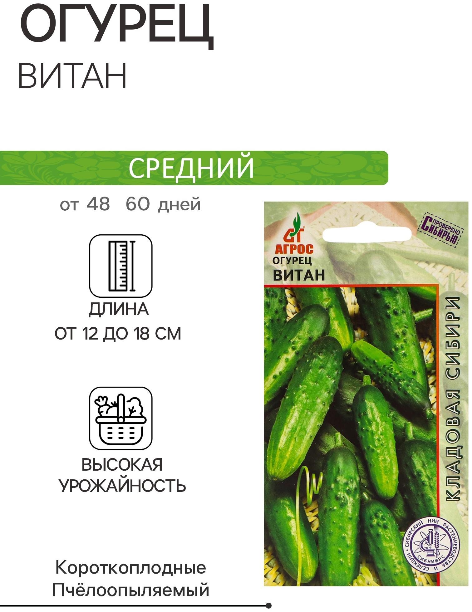 Семена Огурец