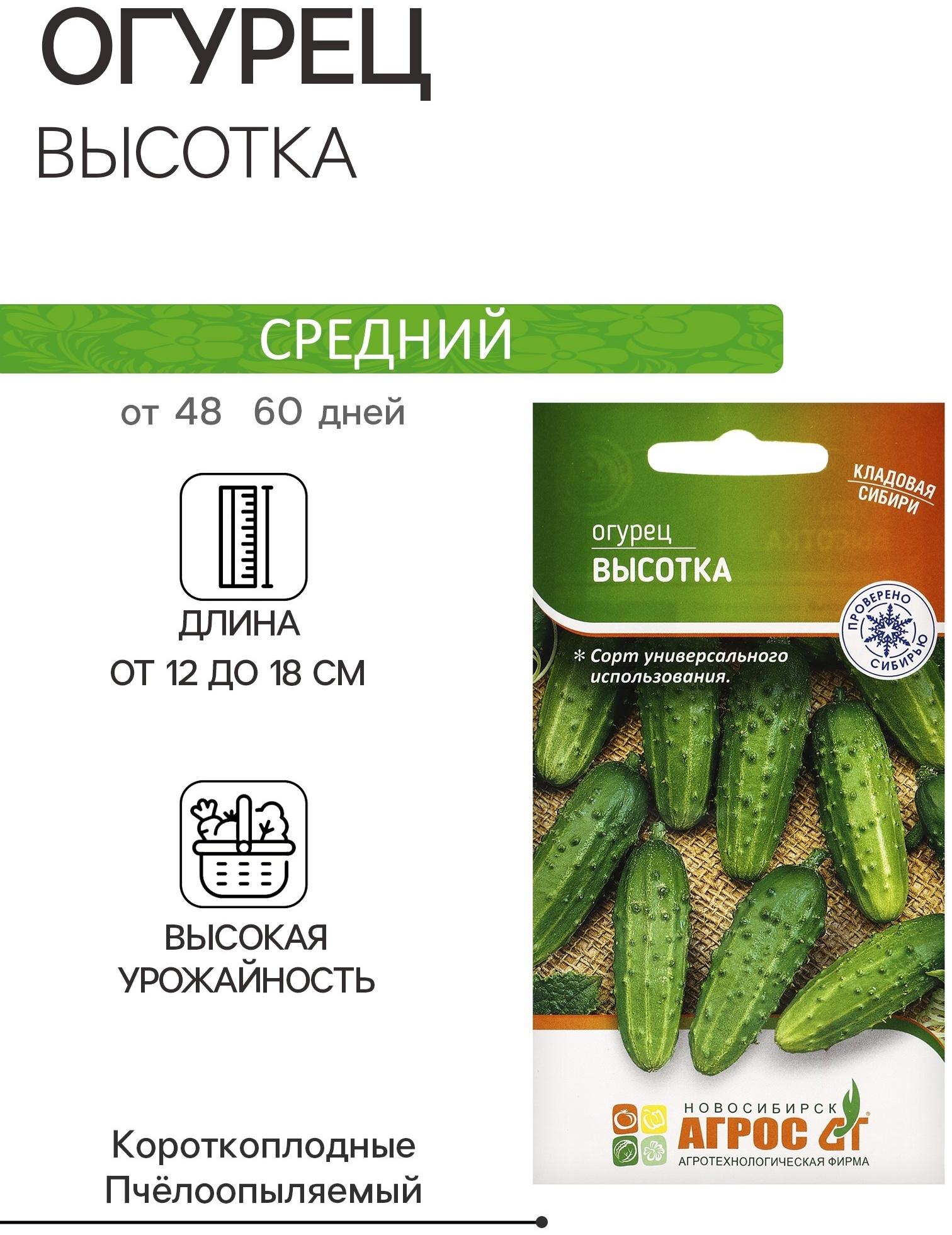 Семена Огурец