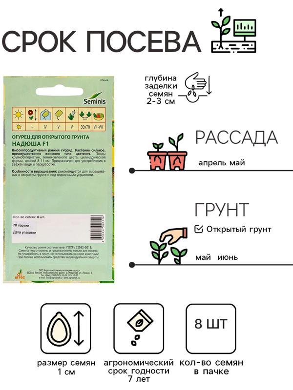 Семена Огурец