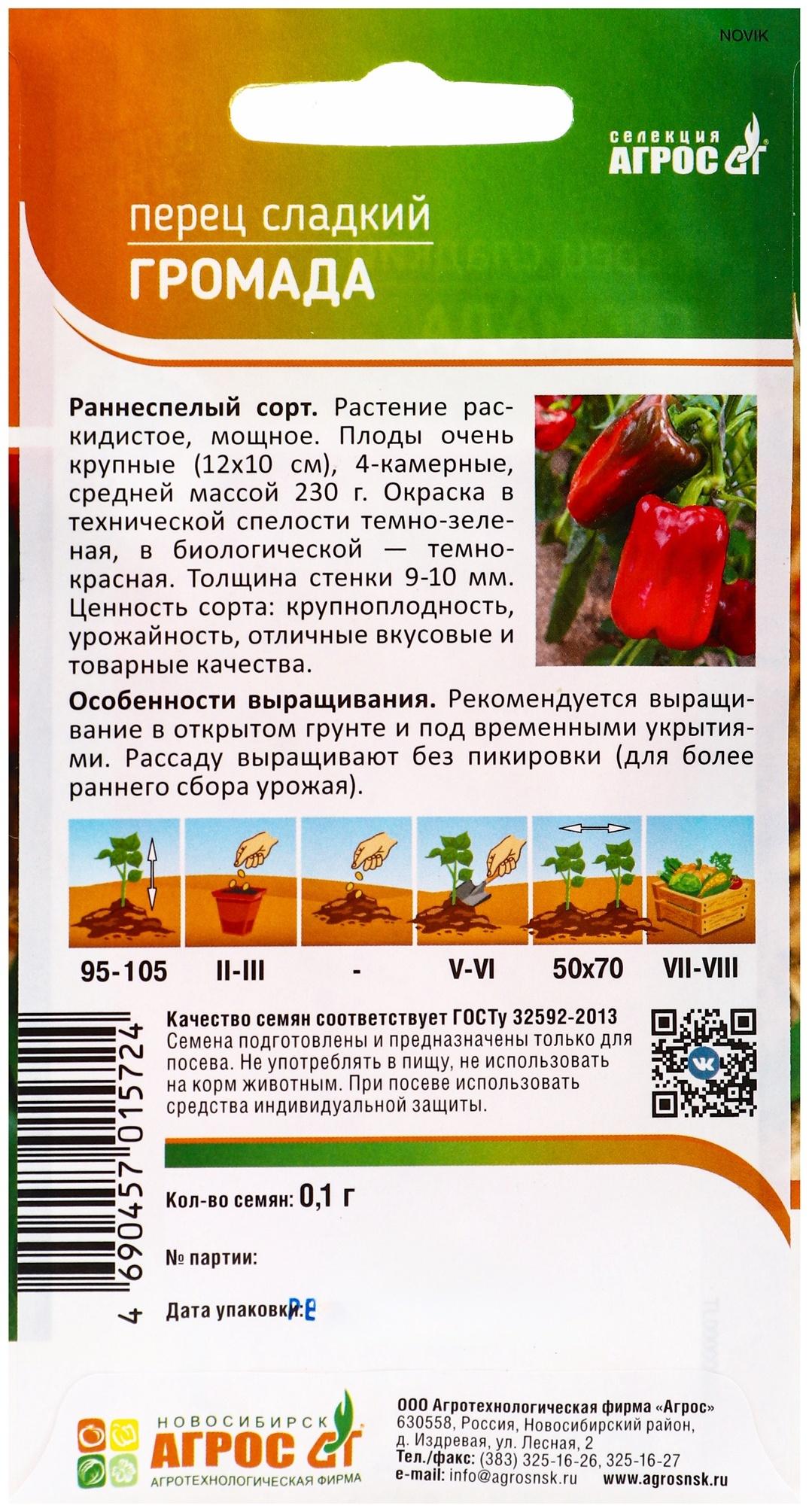 Семена Перец