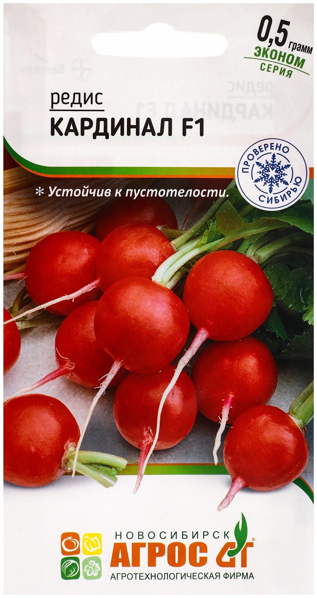 Семена Редис