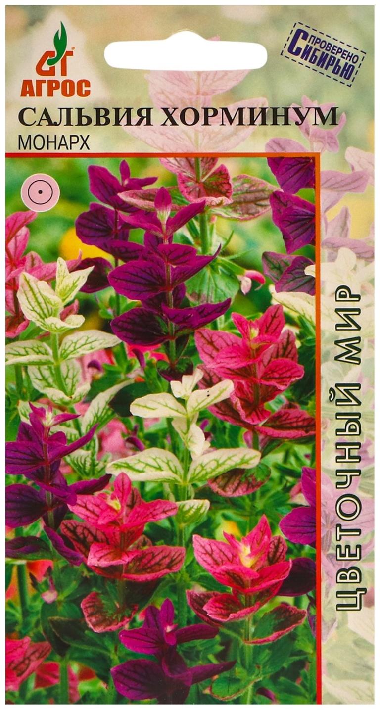 Семена Сальвия Хорминум Монарх 0.2г*