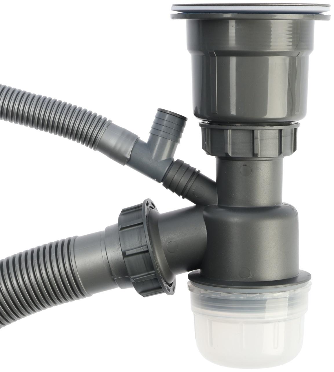 Сифон для мойки AFLORN AF90101F-1, 3 1/2