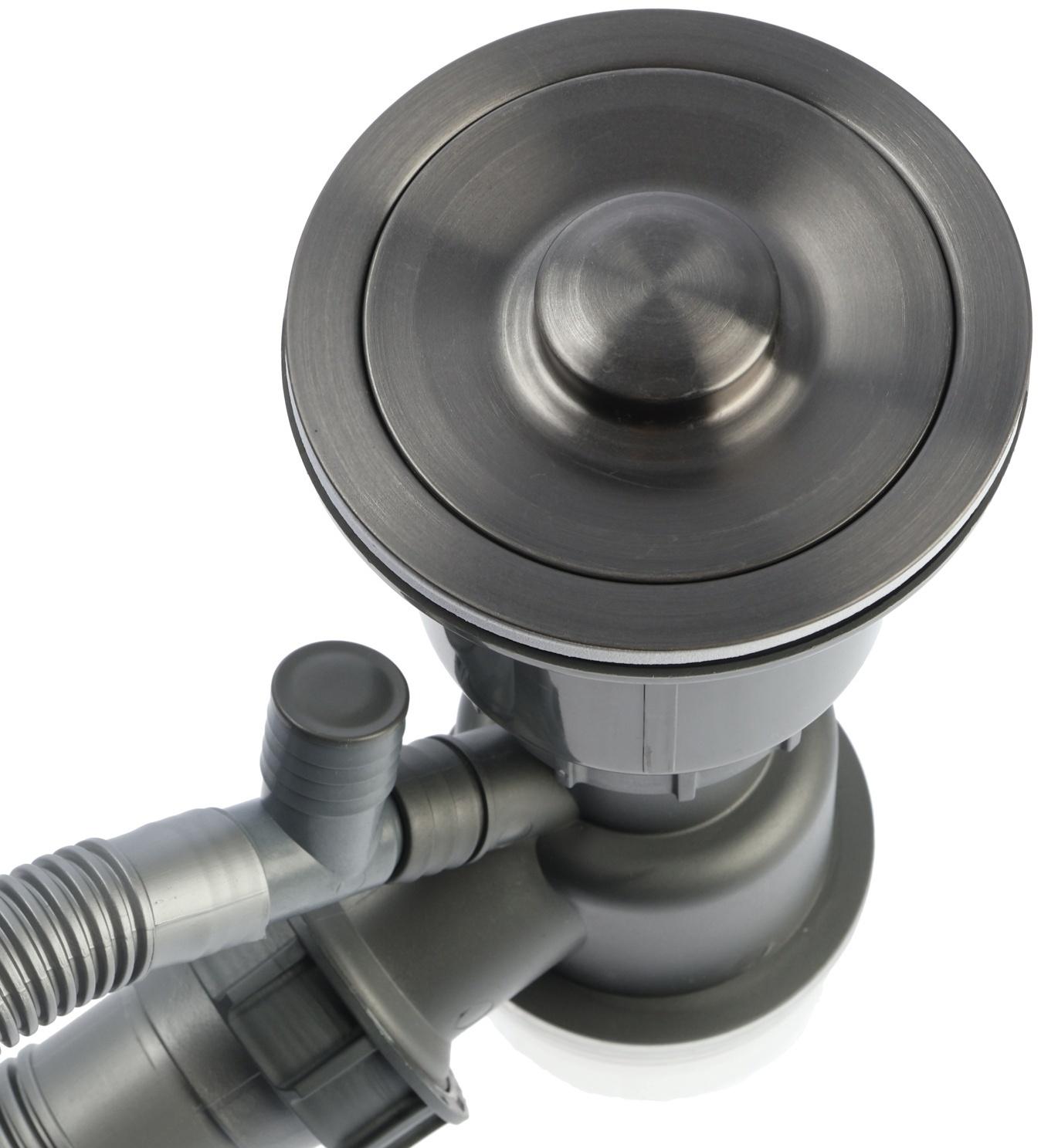 Сифон для мойки AFLORN AF90101F-1, 3 1/2