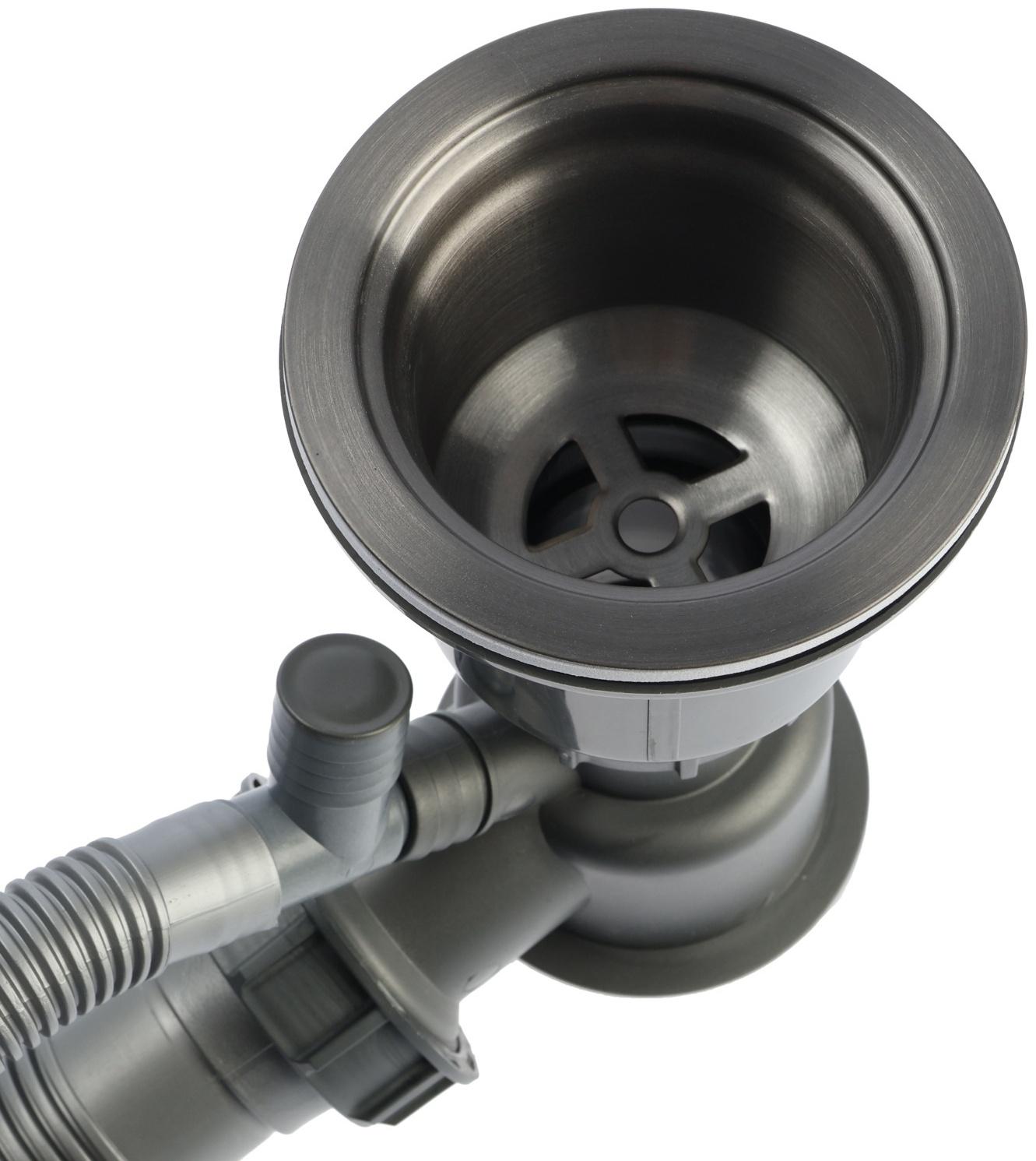 Сифон для мойки AFLORN AF90101F-1, 3 1/2