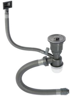 Сифон для мойки AFLORN AF90101F-1, 3 1/2