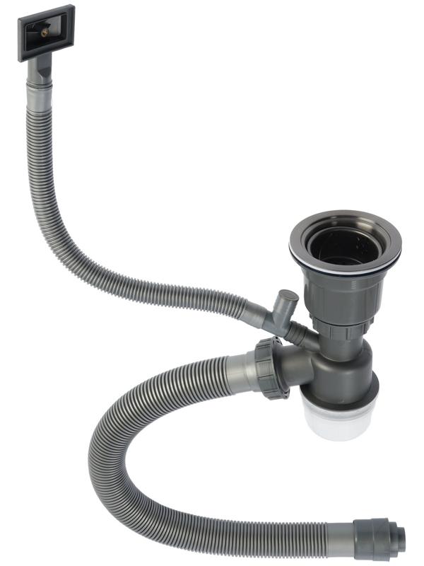 Сифон для мойки AFLORN AF90101F-1, 3 1/2