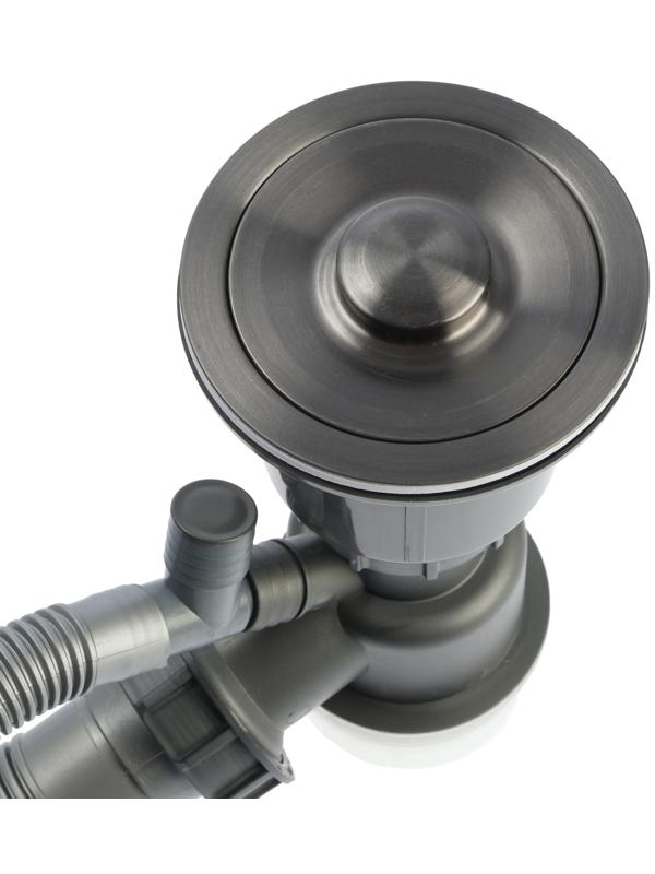 Сифон для мойки AFLORN AF90101F-1, 3 1/2