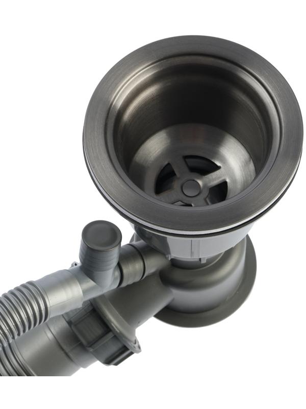 Сифон для мойки AFLORN AF90101F-1, 3 1/2