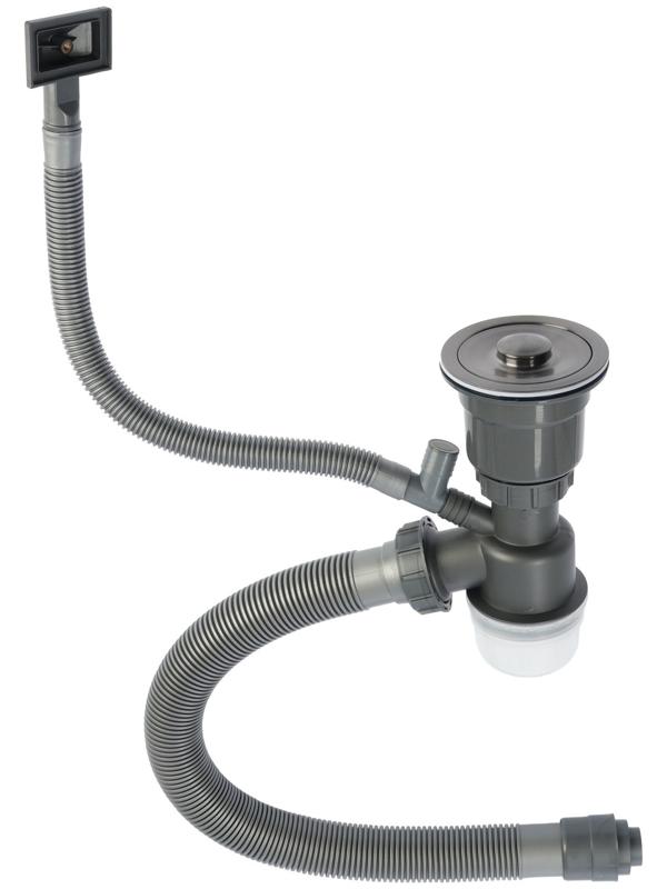 Сифон для мойки AFLORN AF90101F-1, 3 1/2