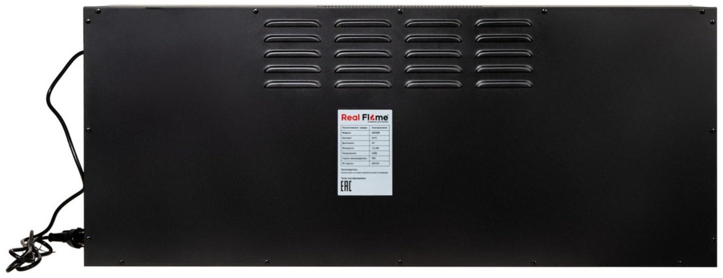 Электроочаг RealFlame Joker 36, 1500 Вт, пульт ДУ, таймер, регулир.скор./ярк.,звук. эффект