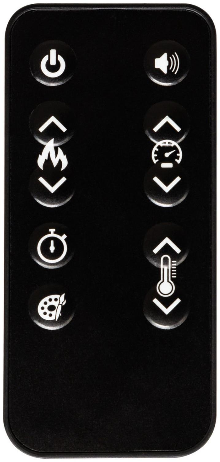 Электроочаг RealFlame Joker 36, 1500 Вт, пульт ДУ, таймер, регулир.скор./ярк.,звук. эффект